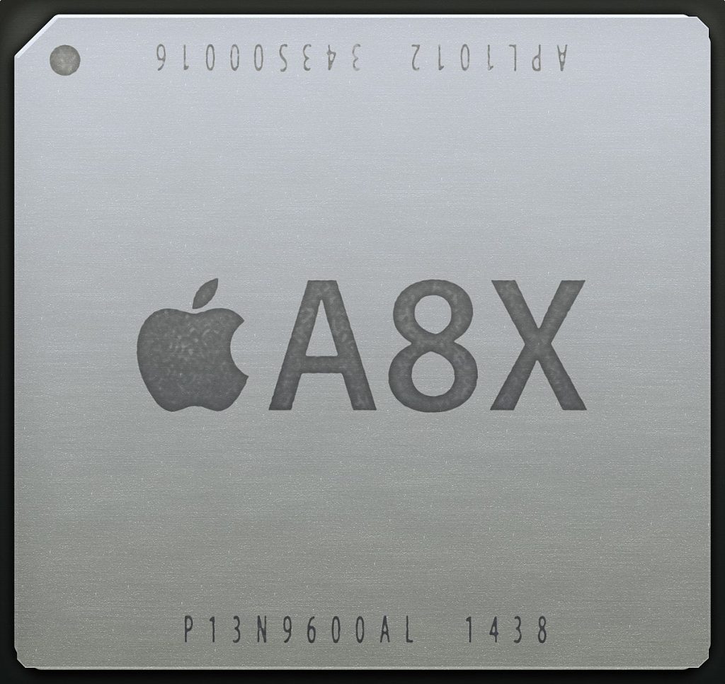 Apple A8X system-on-a-chip