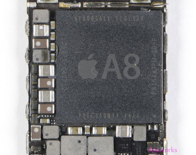 Apple A8 chip