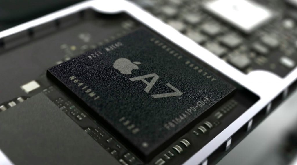 iPad Air with Apple A7 chip