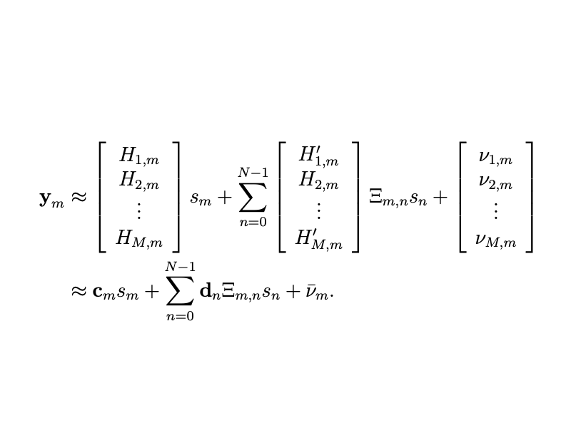 Compensation technique diagram