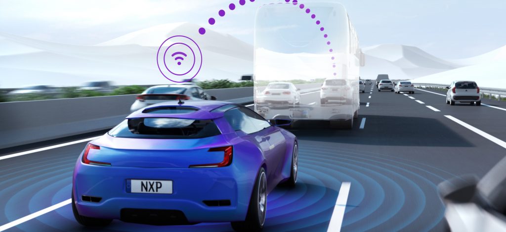 In-car software defined radio