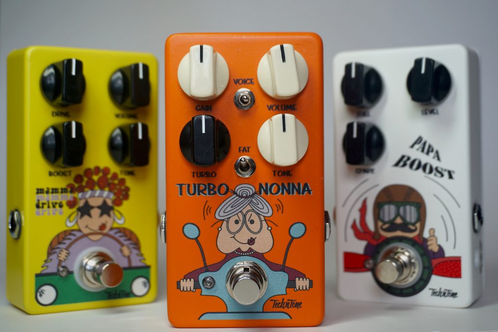 TechnTone pedal lineup