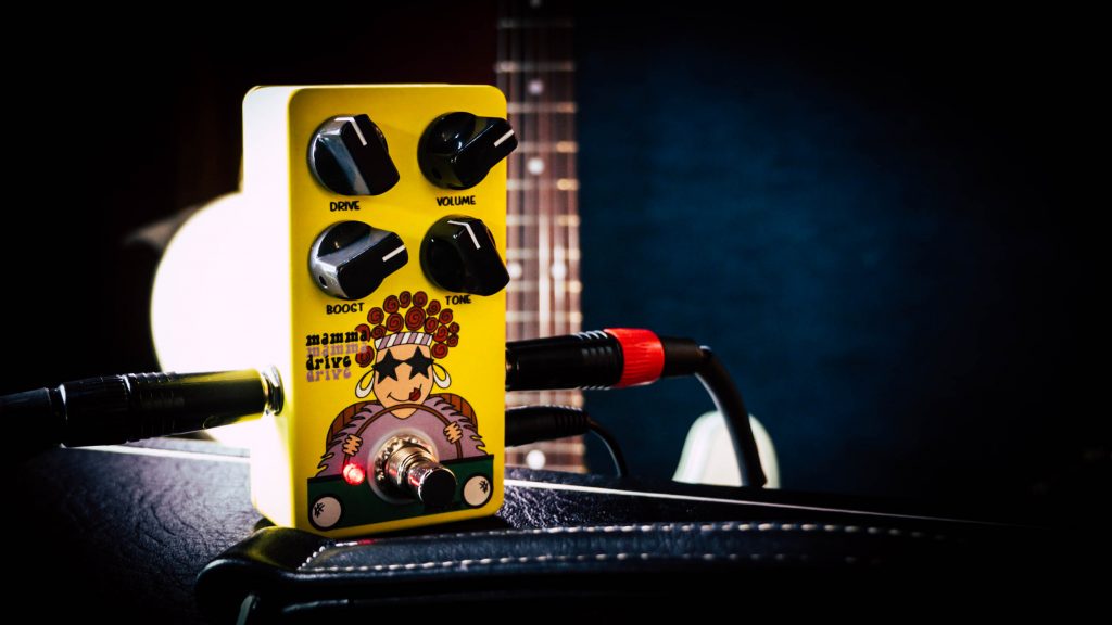 Mamma Drive overdrive pedal