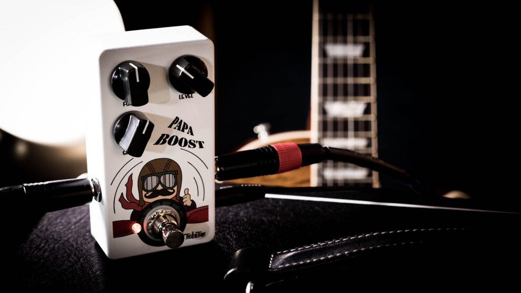 Papa Boost boost pedal