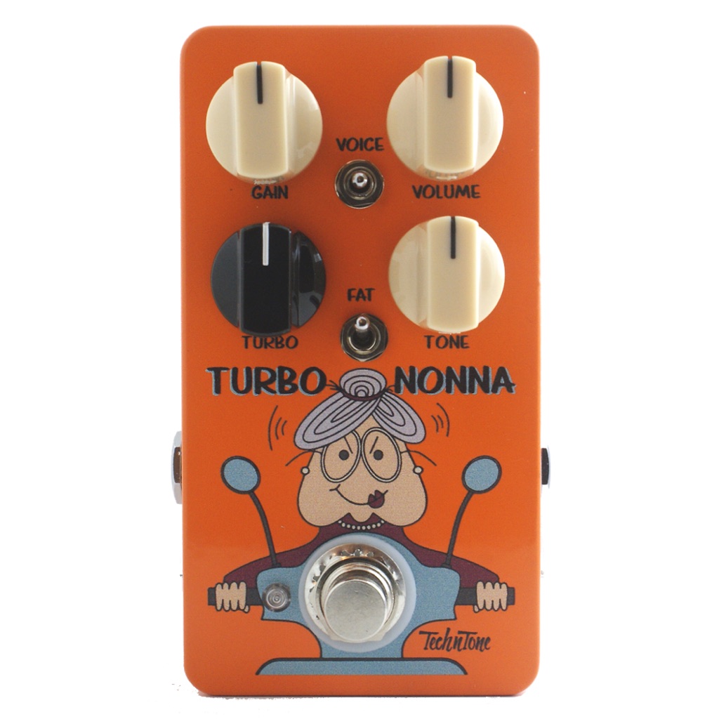 Turbo Nonna pedal, front view
