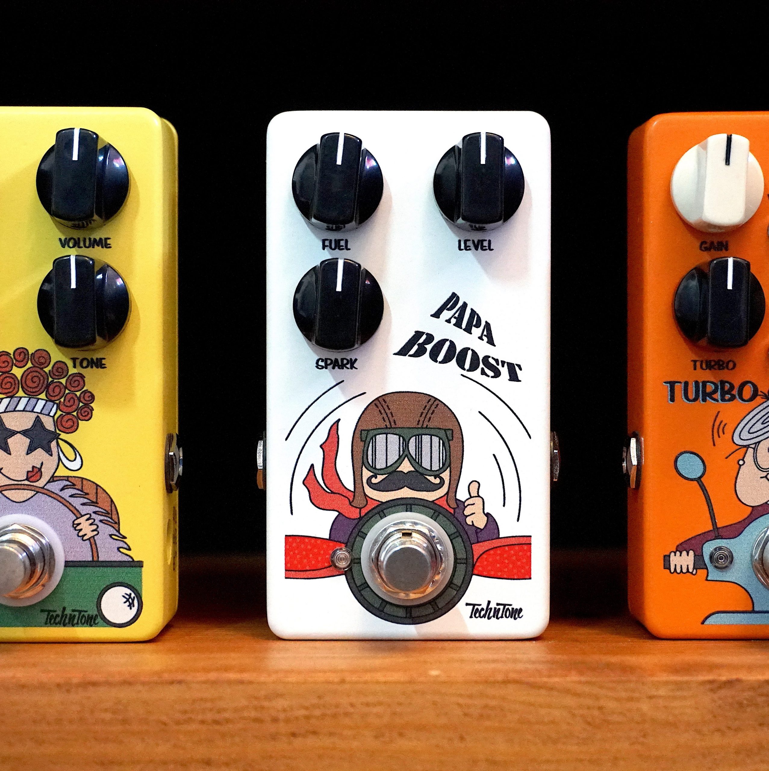 Guitar pedals
