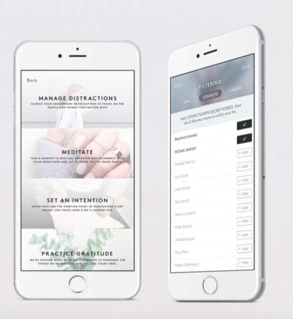 Vinaya companion app screenshot